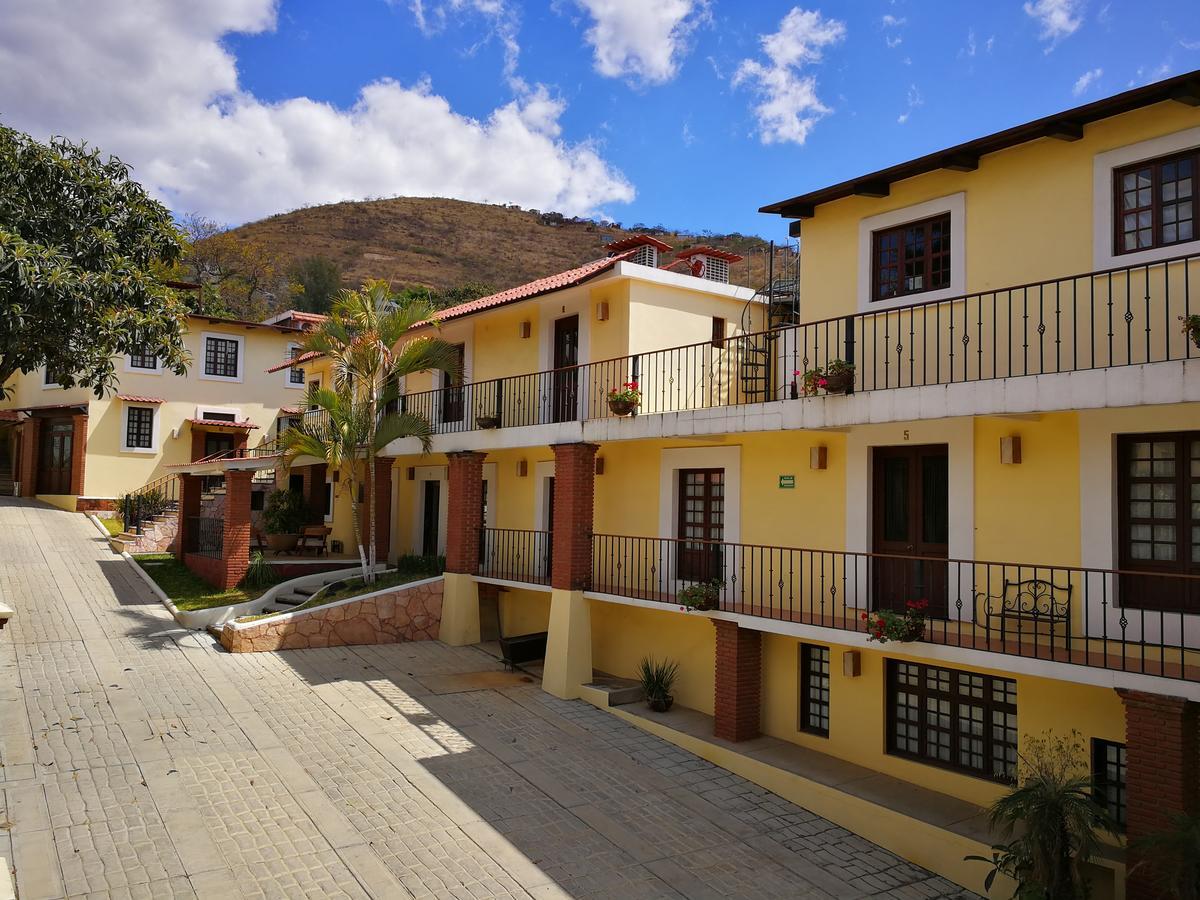 Hotel Casa Rivas Oaxaca Kültér fotó