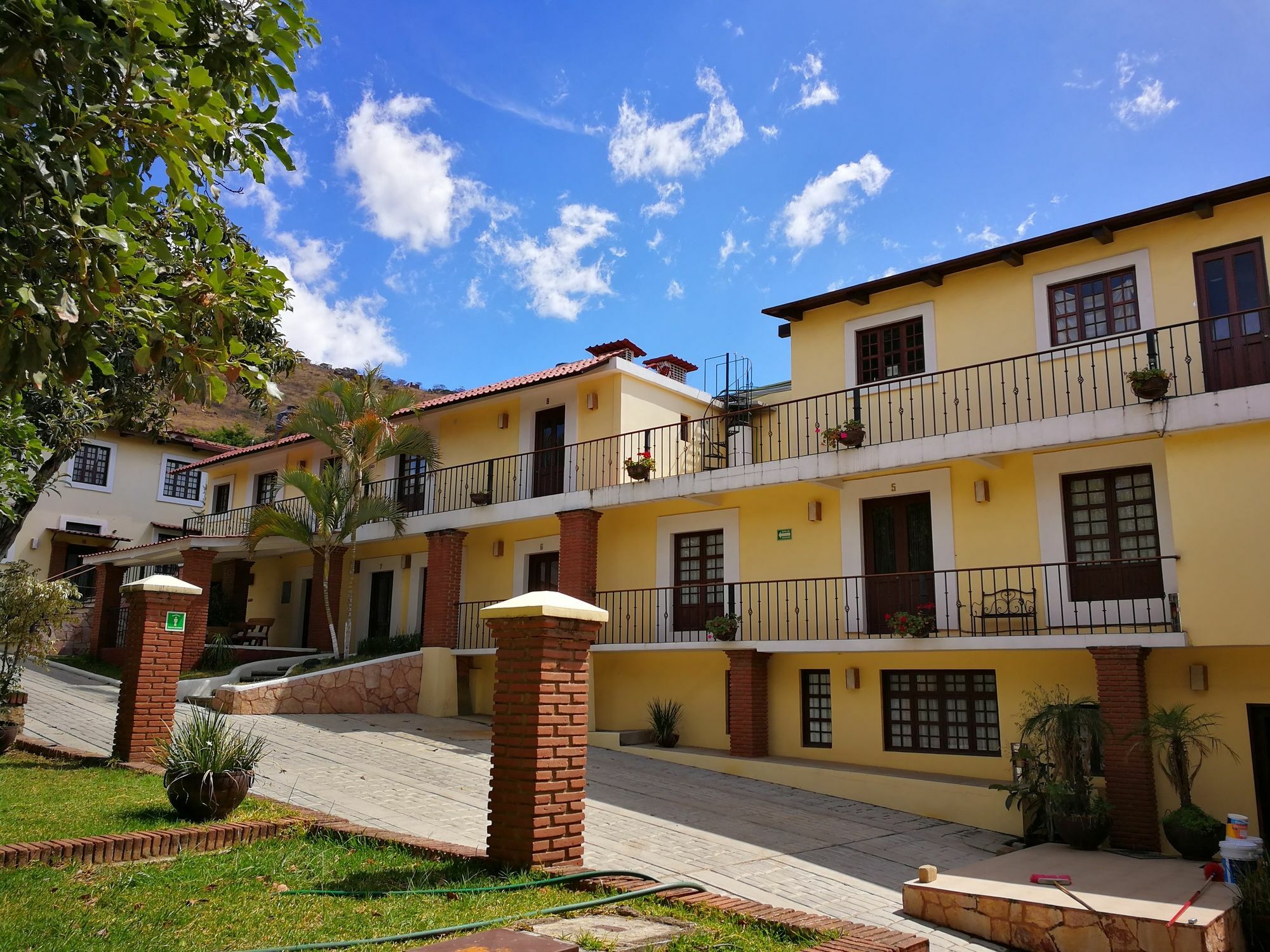 Hotel Casa Rivas Oaxaca Kültér fotó